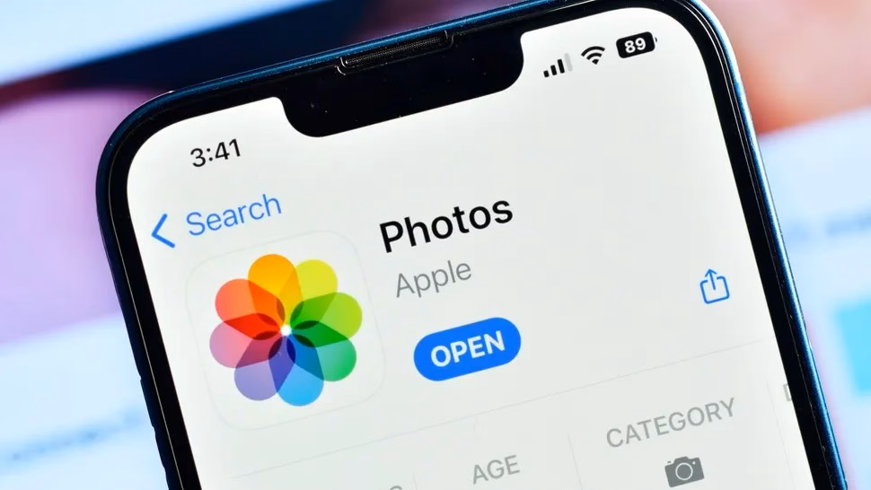 Ứng dụng Ảnh trên iPhone sẽ được nâng cấp mạnh mẽ với các tính năng AI tạo sinh. Ảnh: Shutterstock