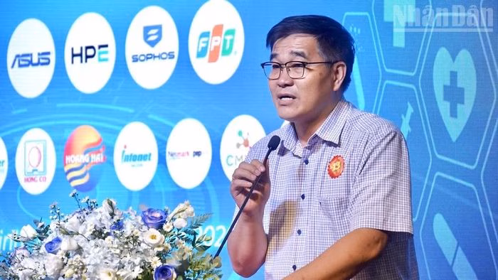 Đại diện Bệnh viện Truyền máu huyết học TP.HCM nhấn mạnh nhu cầu hợp tác để phát triển bền vững.