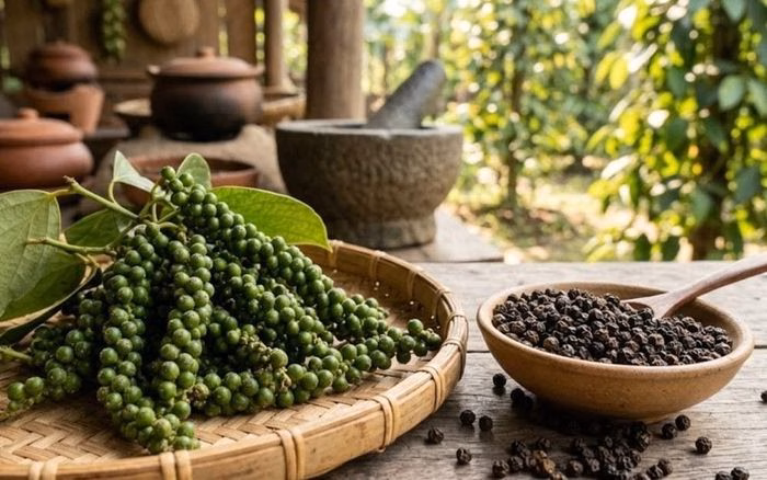 Diễn biến giá hồ tiêu trên thị trường quốc tế và trong nước