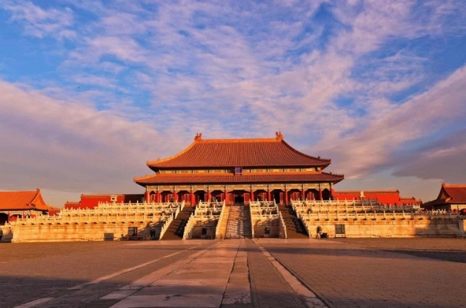 Điện Thái Hòa trong Cố Cung. Ảnh: Bijingdi