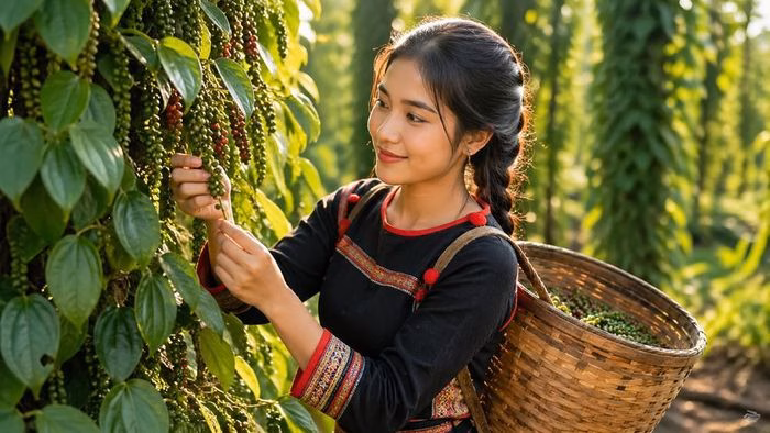 Thị trường hồ tiêu đang duy trì trạng thái đi ngang trong kỳ nghỉ lễ.