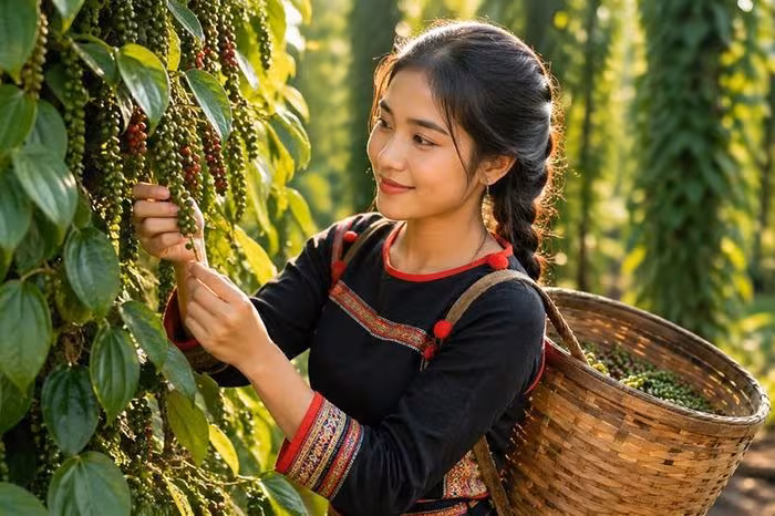 Giá hồ tiêu hôm nay 30/4: Gia Lai tăng nhẹ, Đắk Nông giữ đỉnh