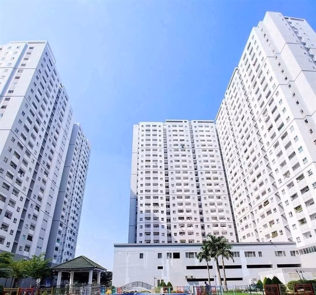 Mô hình nhà ở xã hội của Công ty Địa ốc Hoàng Quân, một ví dụ về việc tối ưu hóa diện tích và chi phí cho người thu nhập thấp.