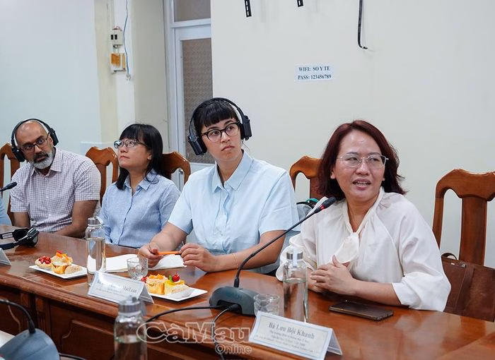 Bà Lưu Bội Khanh, Phó Trưởng đơn vị Khoa học Y sinh (Viện Đại học Sydney Việt Nam), chia sẻ về chiến lược ACT6.