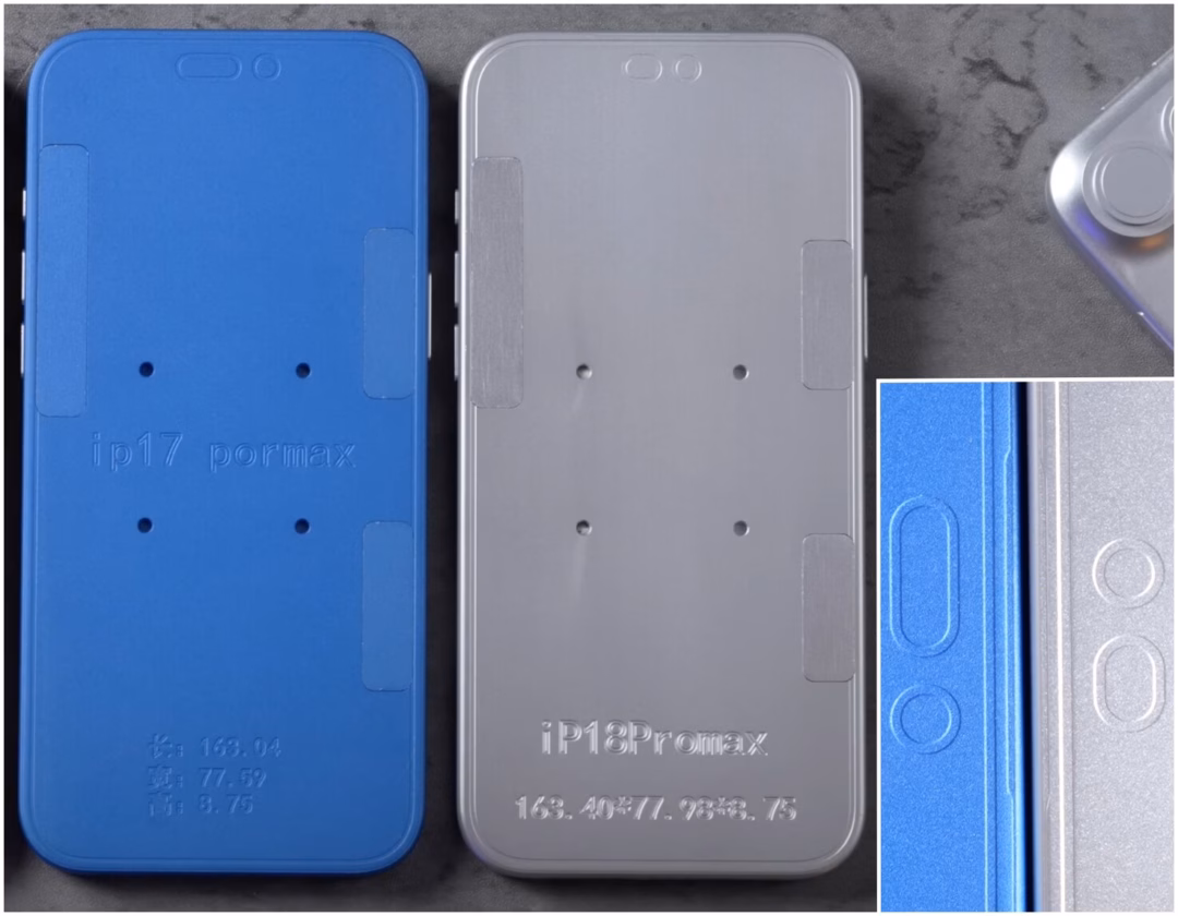 Các bản phác thảo chi tiết củng cố thêm tin đồn về việc thu gọn cụm cảm biến trước trên thế hệ 2026. Ảnh: Max Tech