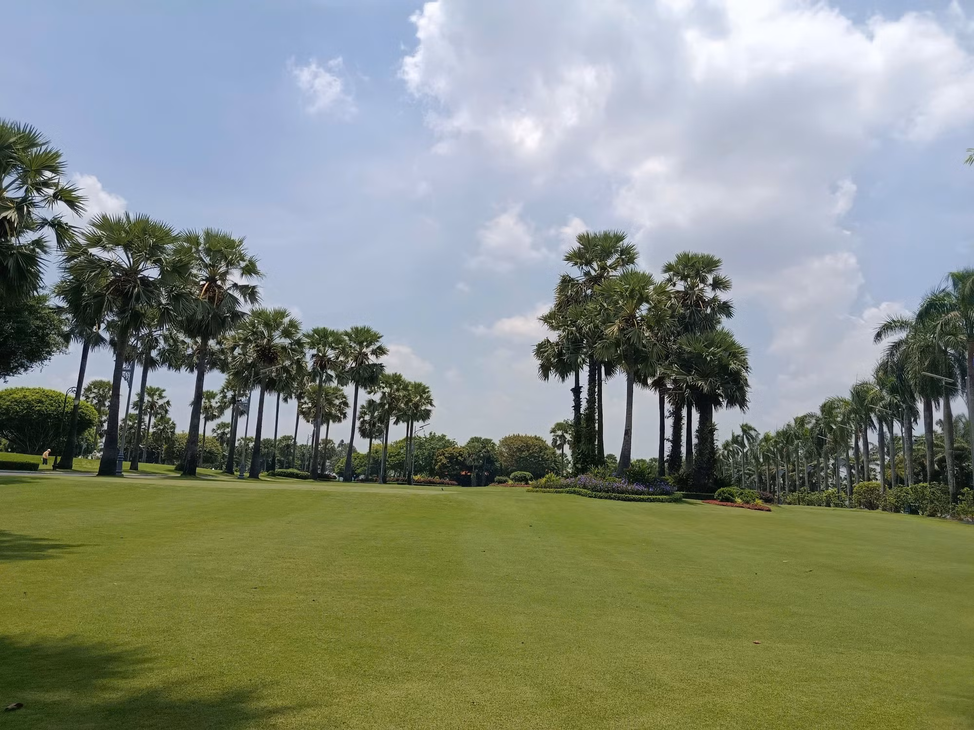 Hệ thống fairway hiện đại tại sân golf Long Thành