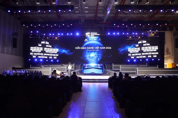 Vietnam GameVerse 2026 hoàn tất chuẩn bị, sẵn sàng đón người hâm mộ. Ảnh: Quỳnh Trần