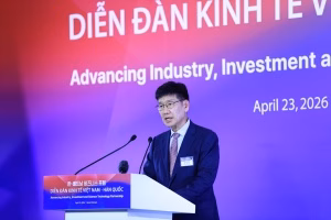 Bên cạnh thiết bị điện, AI và bán dẫn cũng là những lĩnh vực trọng tâm mà các doanh nghiệp Hàn Quốc đang quan tâm đầu tư tại Việt Nam.
